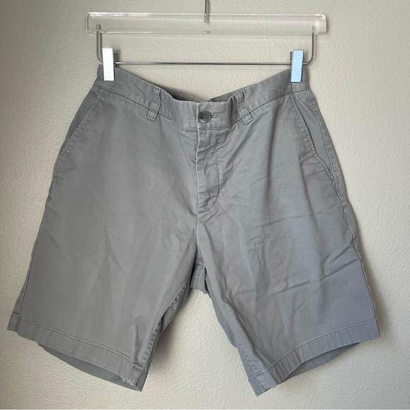 Hawker Rye Men's Cotton Gray Shorts Size 32X9 - Picture 1 of 5